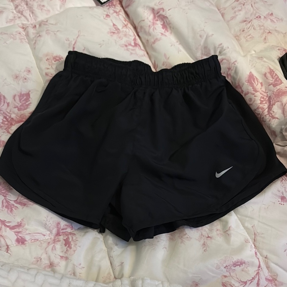 Nike Black Athletic Training Shorts